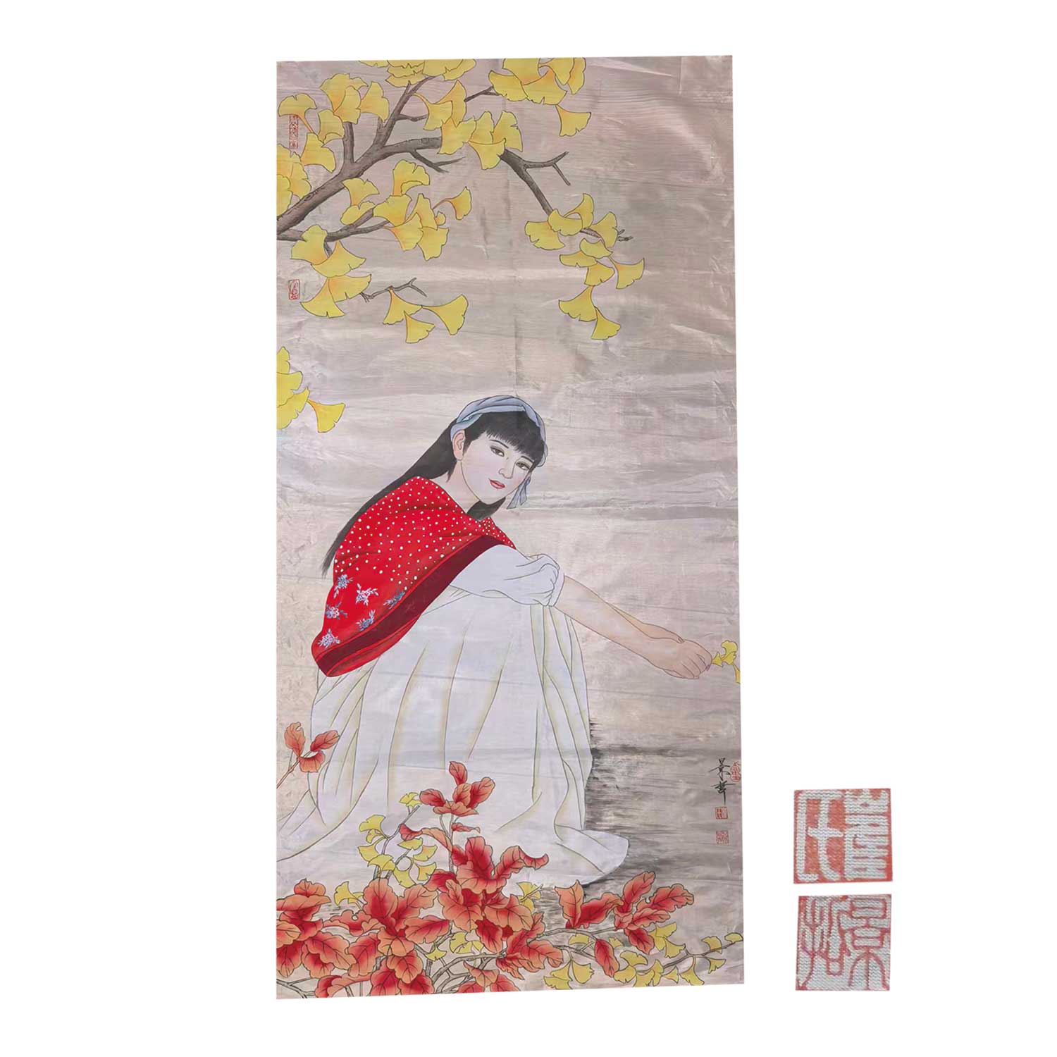 崔景哲《中國紅》